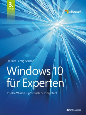 cover image of Windows 10 für Experten
